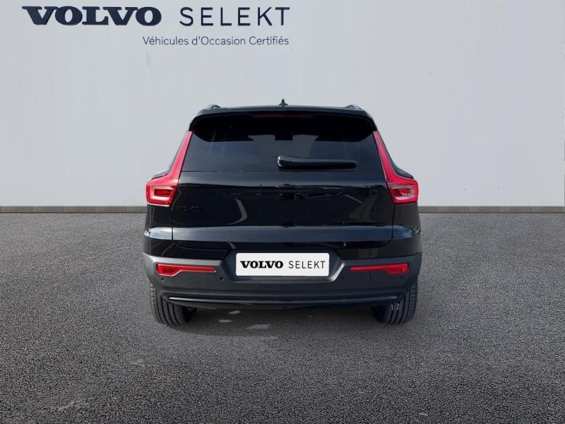 Image VOLVO XC40 B3 163ch Black Edition DCT 7