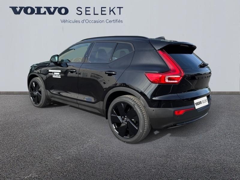 Image VOLVO XC40 B3 163ch Black Edition DCT 7