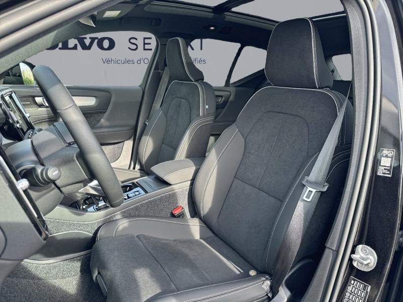 Image VOLVO XC40 B3 163ch Black Edition DCT 7