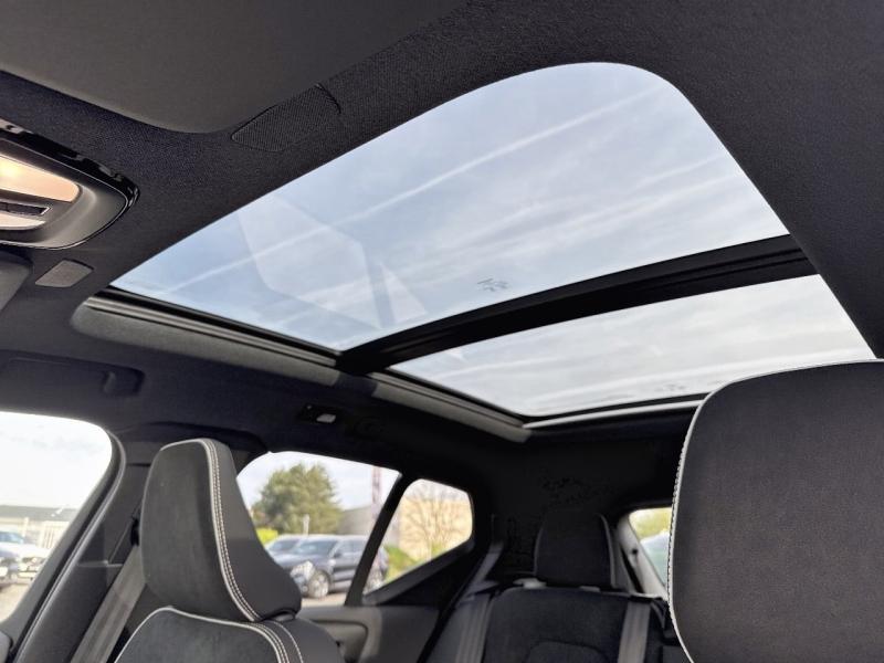 Image VOLVO XC40 B3 163ch Black Edition DCT 7