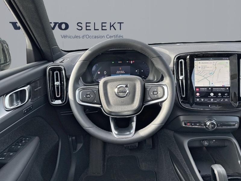 Image VOLVO XC40 B3 163ch Black Edition DCT 7