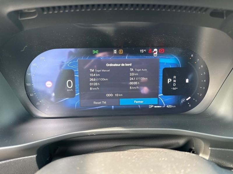 Image VOLVO XC40 B3 163ch Black Edition DCT 7