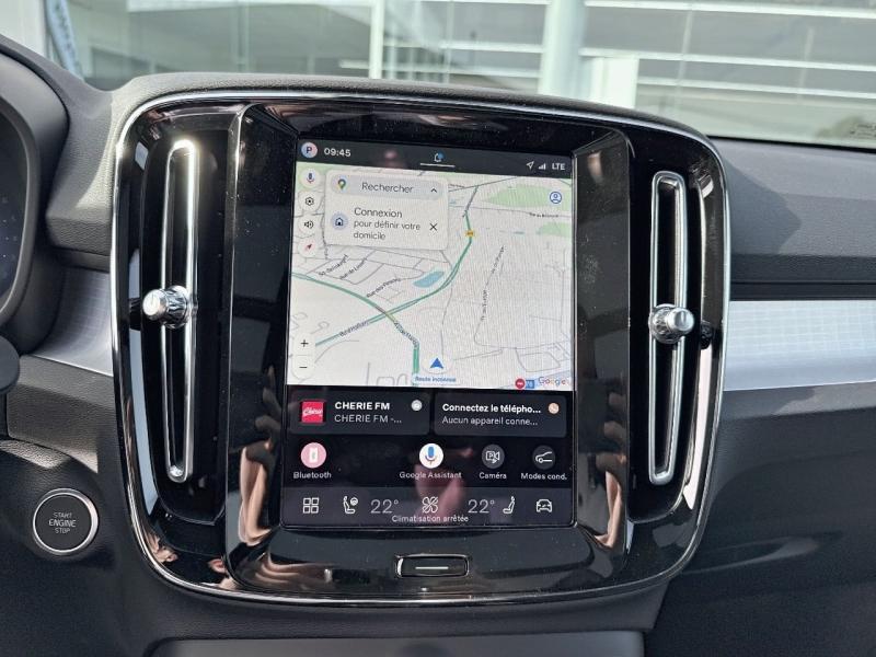 Image VOLVO XC40 B3 163ch Black Edition DCT 7