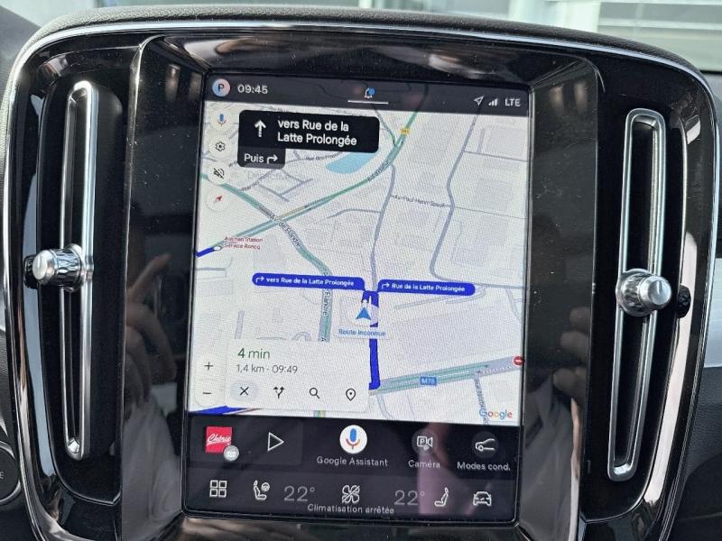 Image VOLVO XC40 B3 163ch Black Edition DCT 7