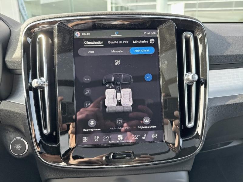 Image VOLVO XC40 B3 163ch Black Edition DCT 7