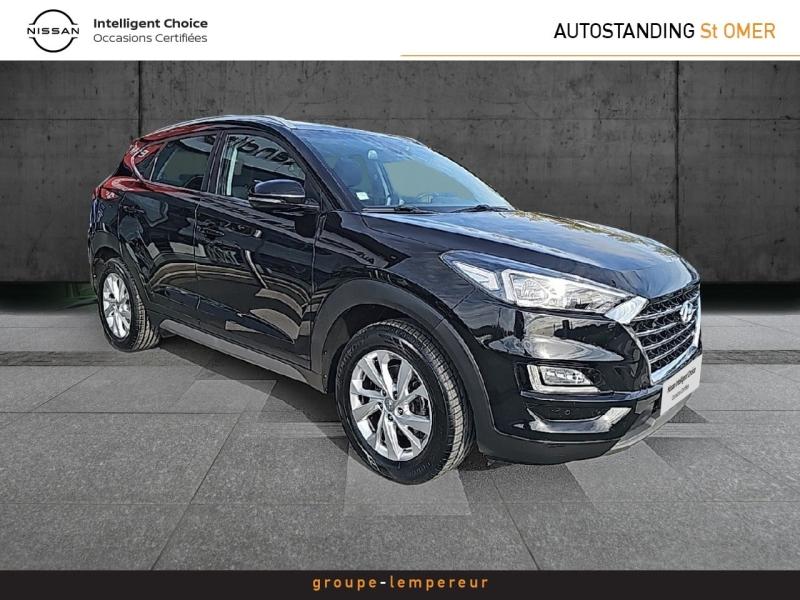 Photo HYUNDAI Tucson 1.6 CRDI 136ch Creative DCT-7