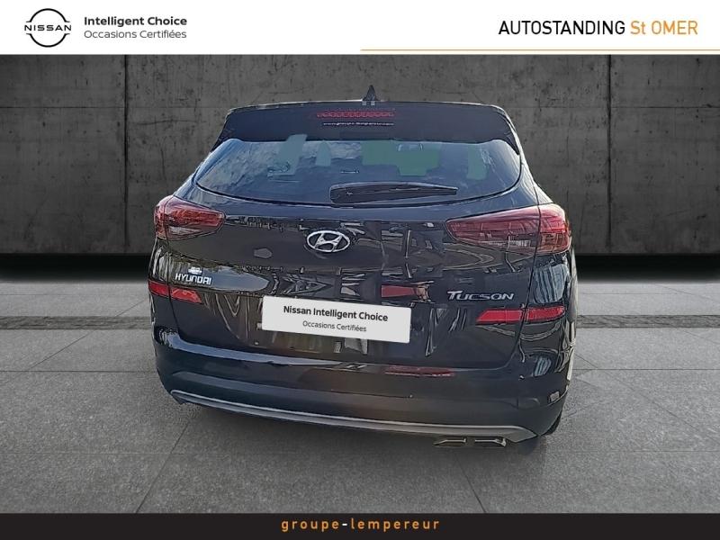 Image HYUNDAI Tucson 1.6 CRDI 136ch Creative DCT-7