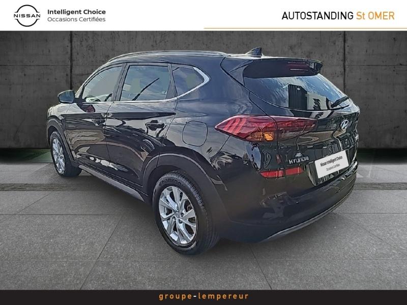 Image HYUNDAI Tucson 1.6 CRDI 136ch Creative DCT-7