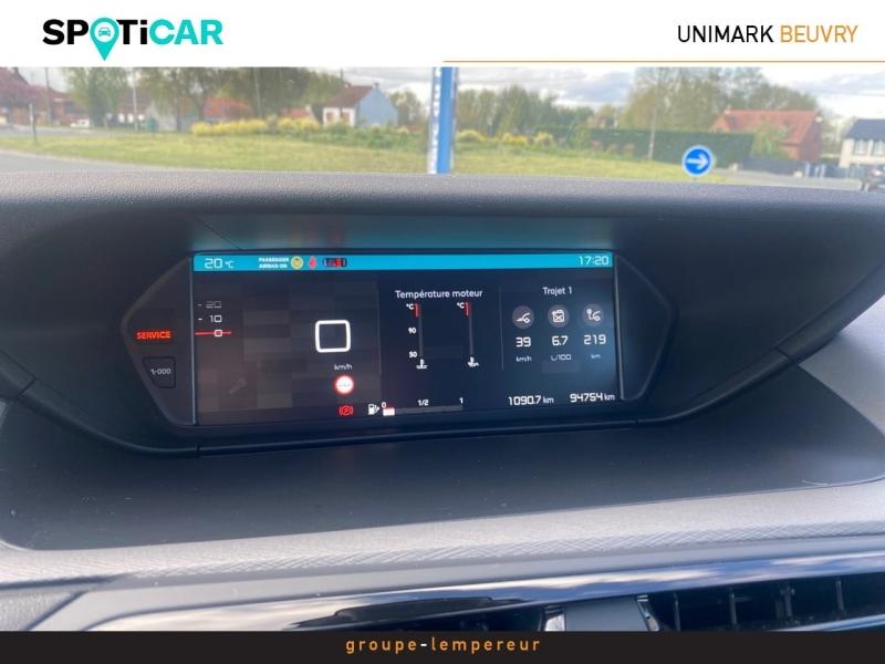 Image CITROEN C4 SpaceTourer BlueHDi 130ch S&S Feel E6.d-TEMP