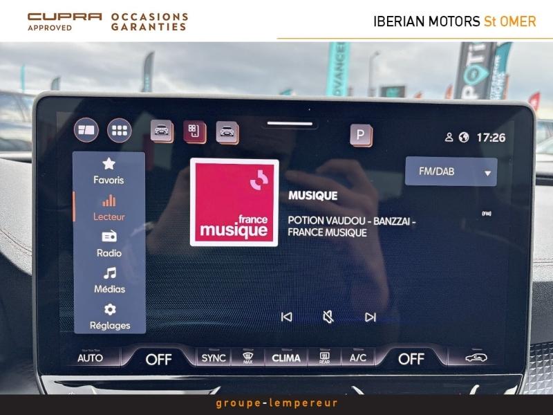 Image CUPRA Formentor 1.5 eTSI Hybrid 150ch V DSG7