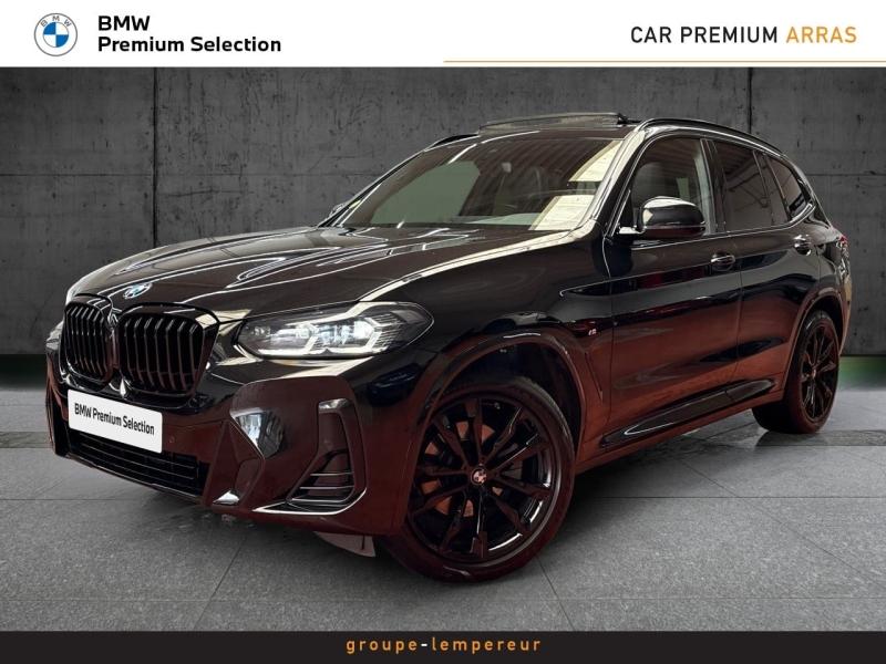 Photo BMW X3 xDrive20d 190ch M Sport