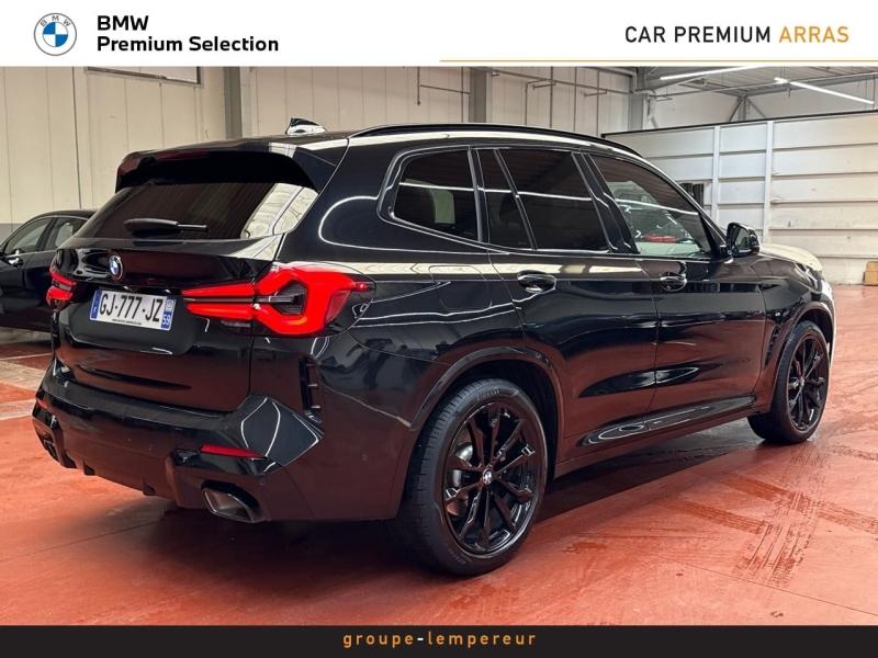 Image BMW X3 xDrive20d 190ch M Sport