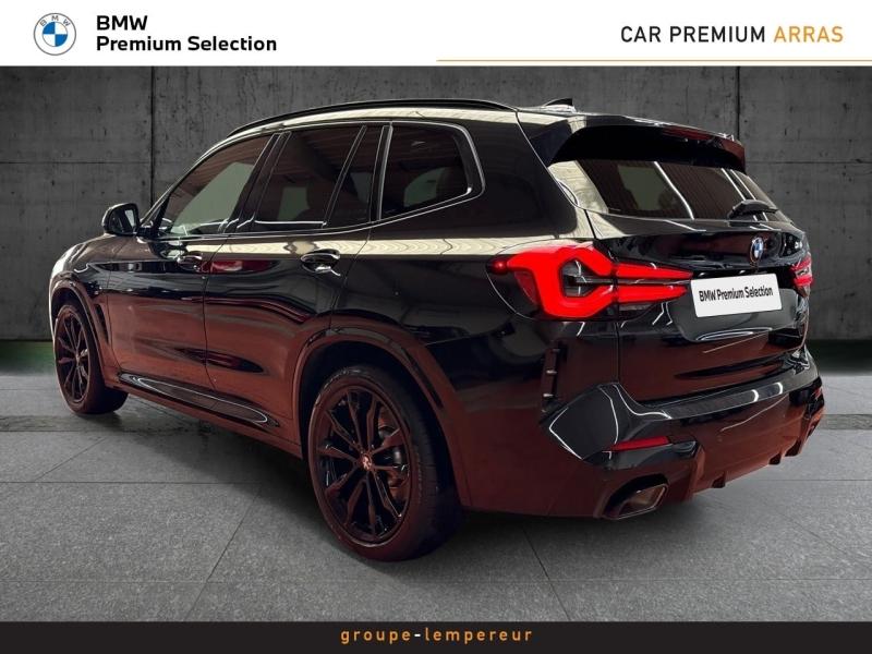 Image BMW X3 xDrive20d 190ch M Sport