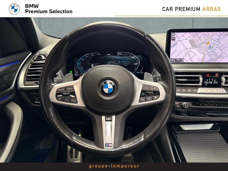 Image BMW X3 xDrive20d 190ch M Sport