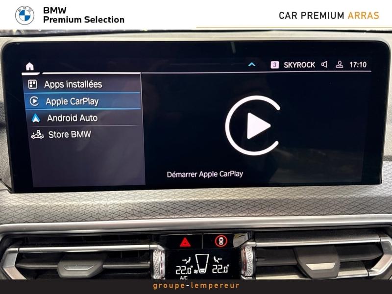 Image BMW X3 xDrive20d 190ch M Sport