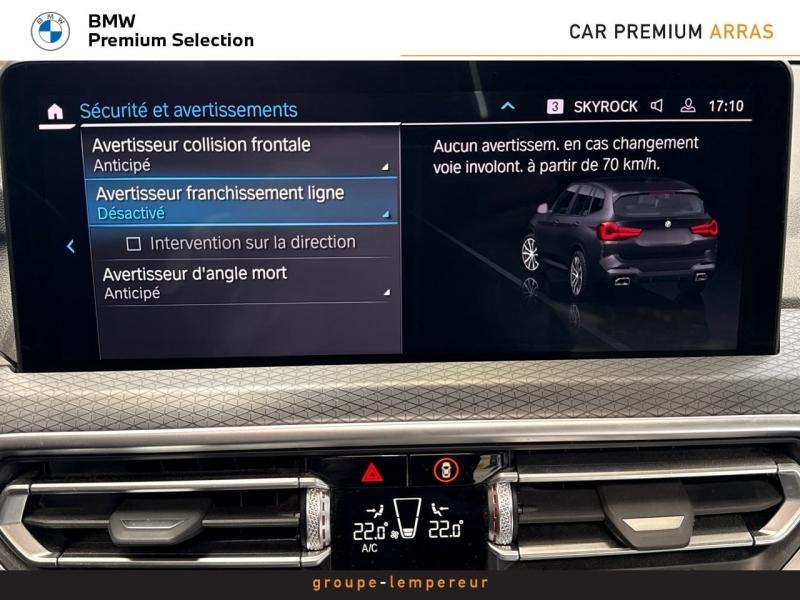 Image BMW X3 xDrive20d 190ch M Sport