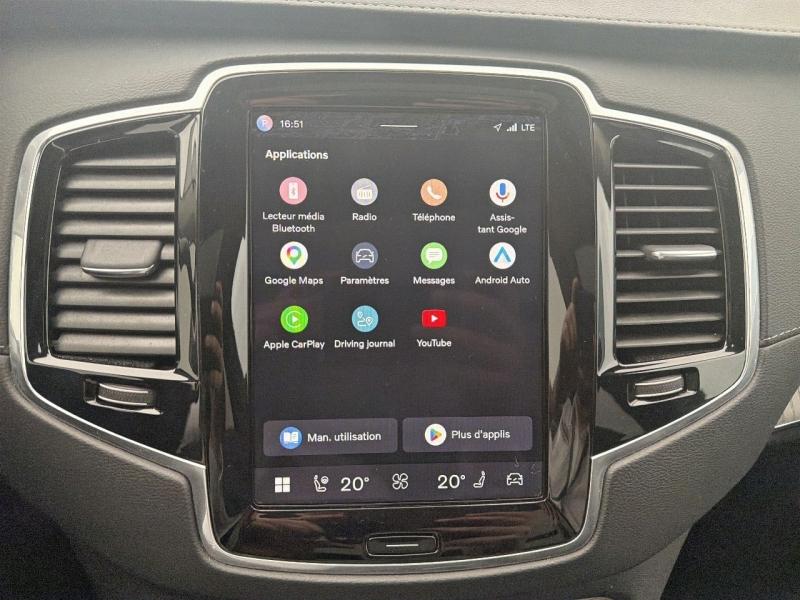 Image VOLVO XC90 T8 AWD 310 + 145ch Ultra Style Chrome Geartronic