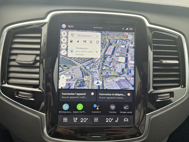 Image VOLVO XC90 T8 AWD 310 + 145ch Ultra Style Chrome Geartronic