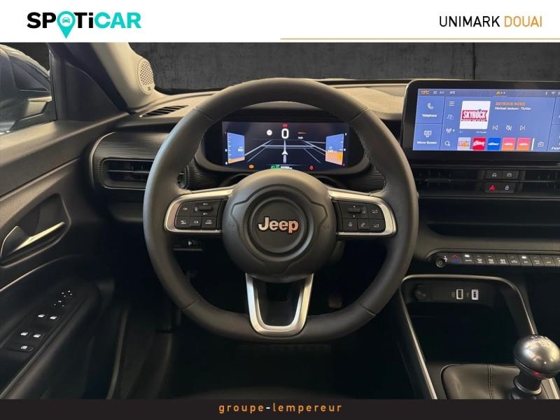 Image JEEP Avenger 1.2 Turbo T3 100ch Altitude