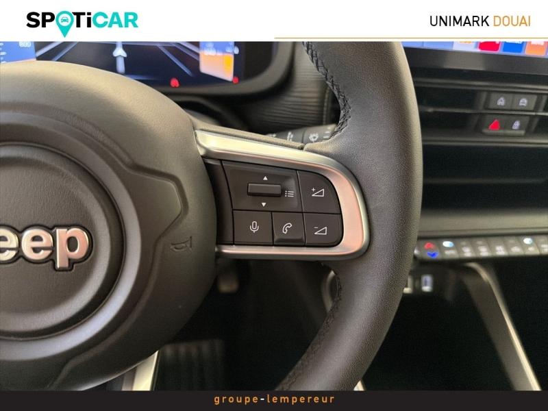 Image JEEP Avenger 1.2 Turbo T3 100ch Altitude