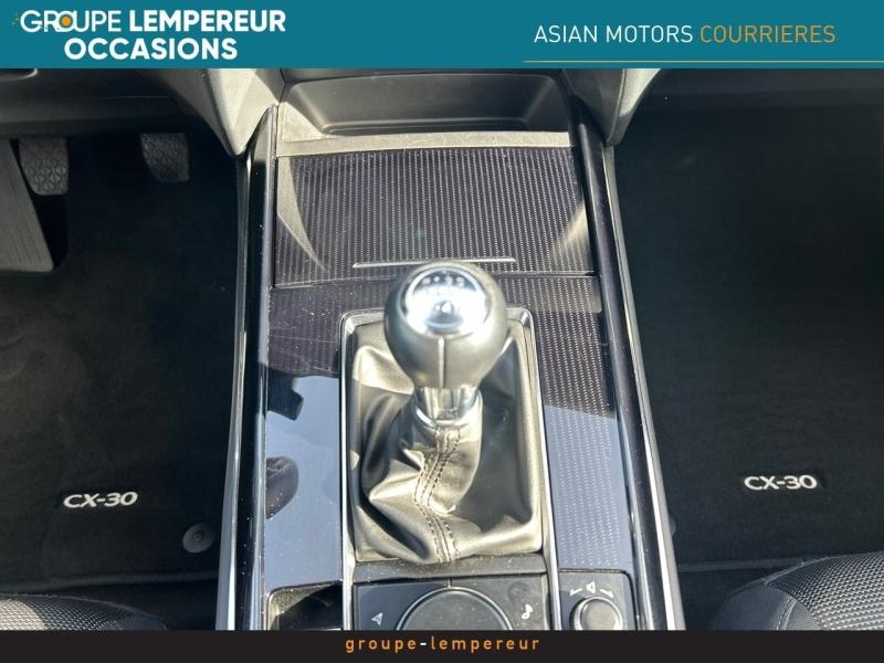 Image MAZDA CX-30 2.0 e-SKYACTIV-G M-Hybrid 122ch Sportline 2022