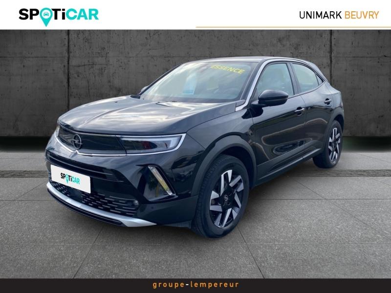 Image OPEL Mokka 1.2 Turbo 130ch Elegance BVA8