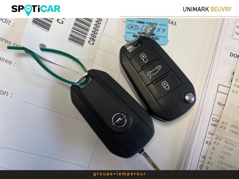 Image OPEL Mokka 1.2 Turbo 130ch Elegance BVA8