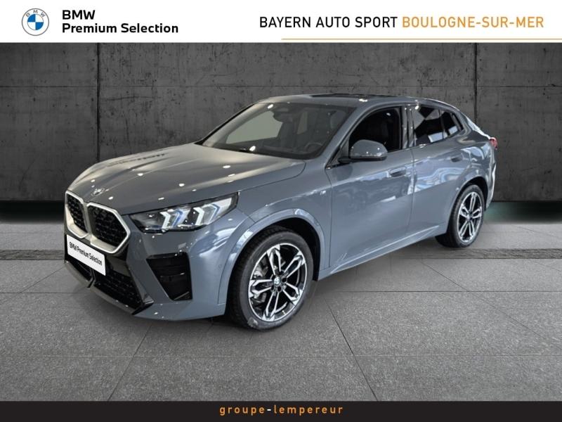 Image BMW X2 sDrive20iA 170ch M Sport DKG7