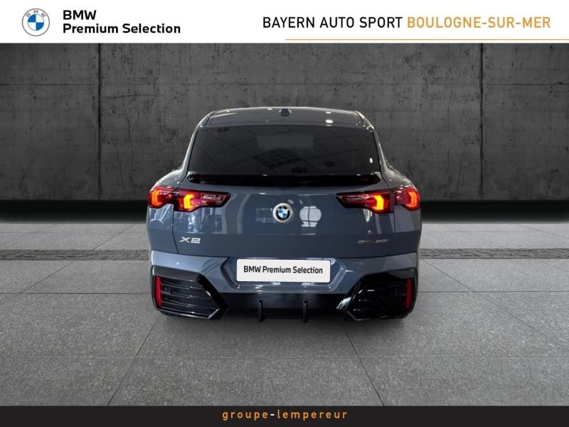 Image BMW X2 sDrive20iA 170ch M Sport DKG7