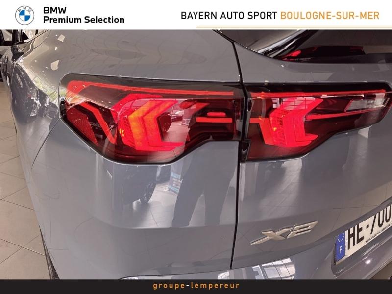 Image BMW X2 sDrive20iA 170ch M Sport DKG7