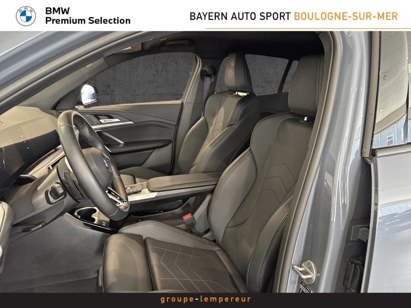 Image BMW X2 sDrive20iA 170ch M Sport DKG7