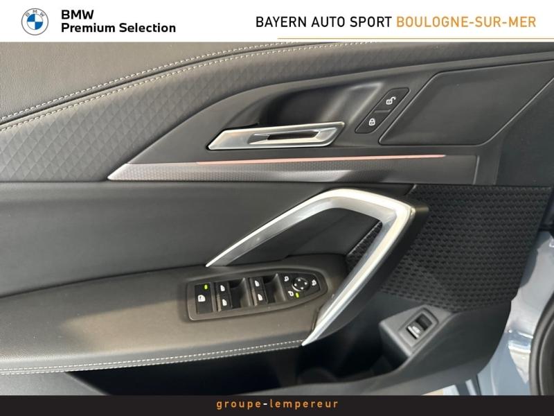 Image BMW X2 sDrive20iA 170ch M Sport DKG7