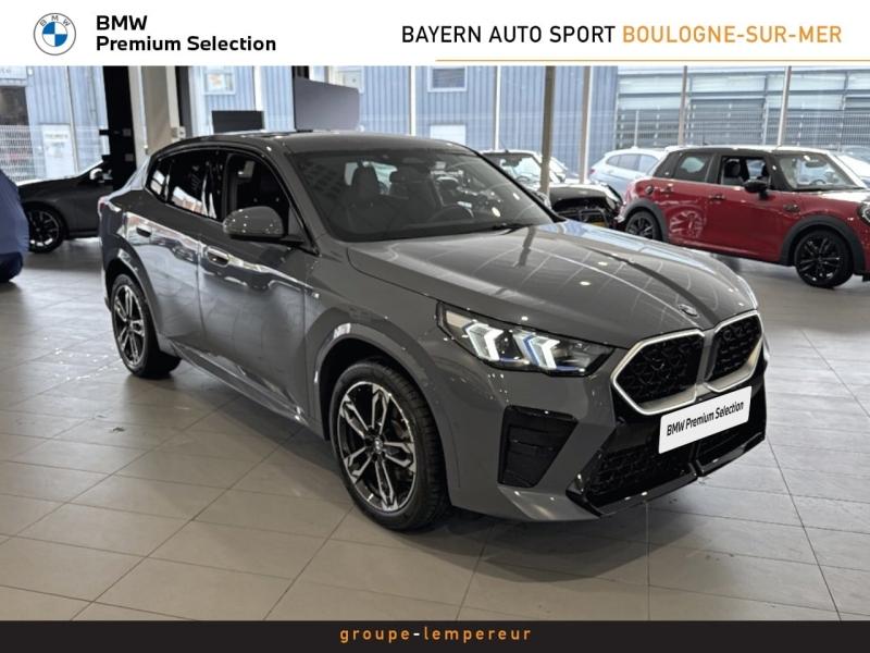 Image BMW X2 sDrive20iA 170ch M Sport DKG7