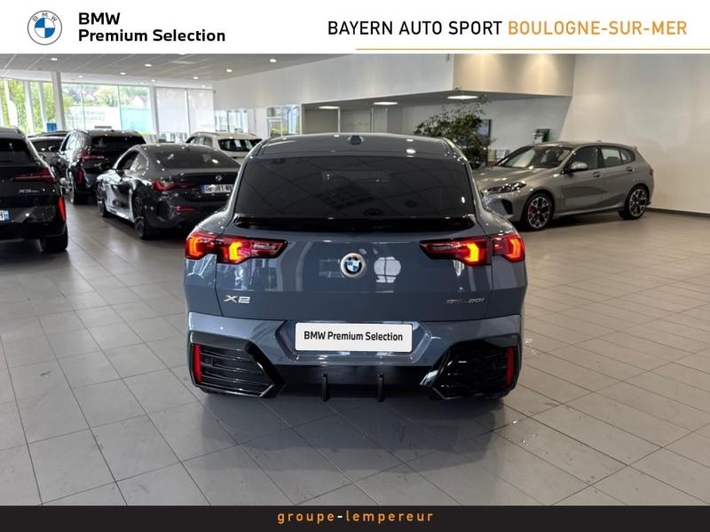 Image BMW X2 sDrive20iA 170ch M Sport DKG7