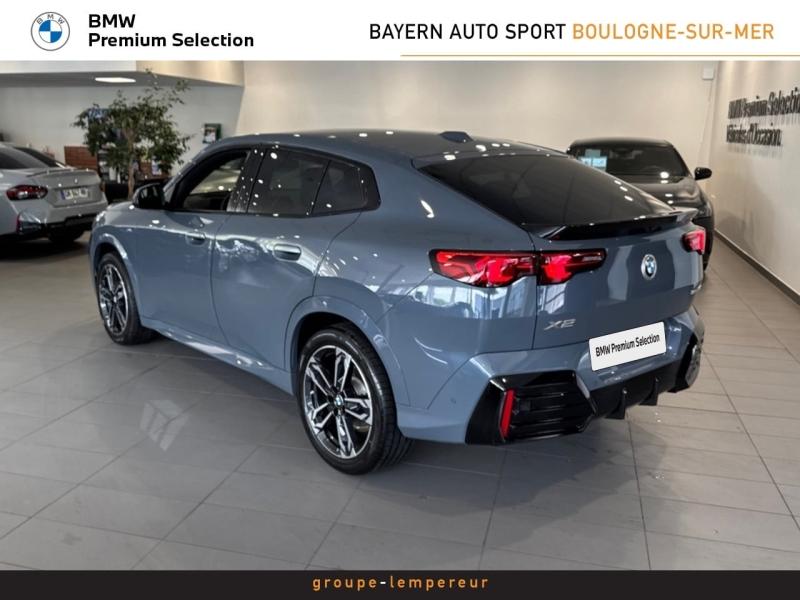 Image BMW X2 sDrive20iA 170ch M Sport DKG7