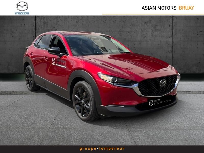 Photo MAZDA CX-30 2.0 e-SKYACTIV-X M-Hybrid 186ch Homura BVA 2025 Euro6e