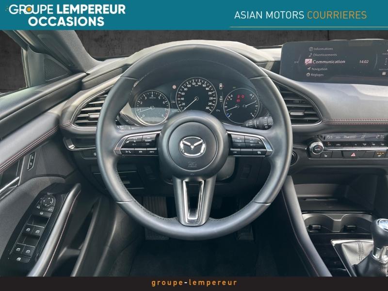 Image MAZDA Mazda 3 2.0 e-SKYACTIV-G M-Hybrid 150ch Homura 2024