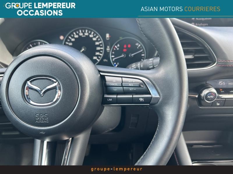 Image MAZDA Mazda 3 2.0 e-SKYACTIV-G M-Hybrid 150ch Homura 2024