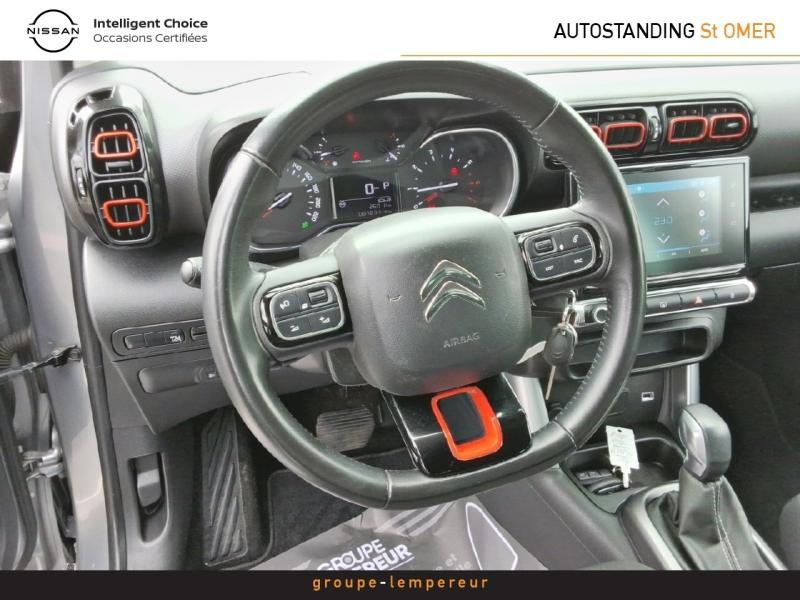 Image CITROEN C3 Aircross BlueHDi 120ch S&S Feel Pack Business EAT6