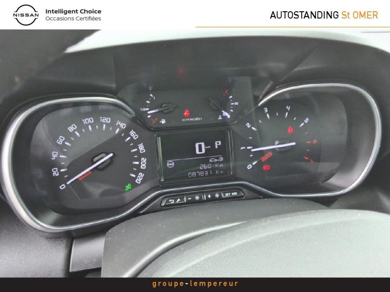 Image CITROEN C3 Aircross BlueHDi 120ch S&S Feel Pack Business EAT6