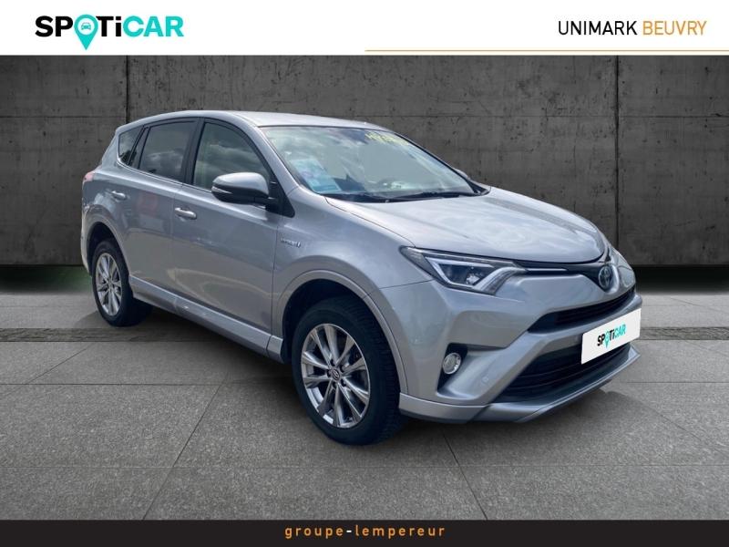 Photo TOYOTA RAV4 197 Hybride Silver Edition 2WD CVT