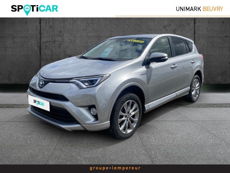 Image TOYOTA RAV4 197 Hybride Silver Edition 2WD CVT