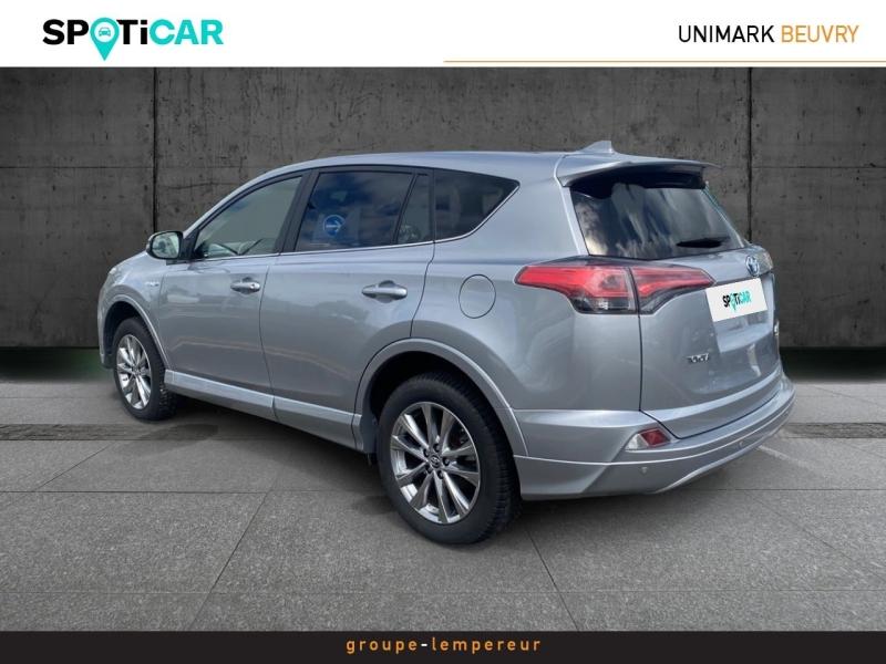 Image TOYOTA RAV4 197 Hybride Silver Edition 2WD CVT