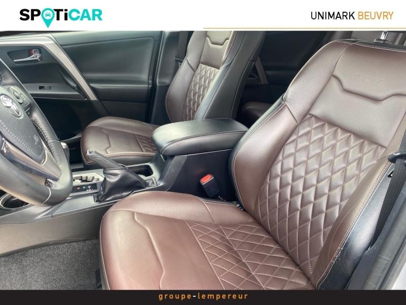 Image TOYOTA RAV4 197 Hybride Silver Edition 2WD CVT