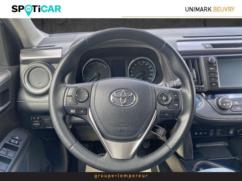 Image TOYOTA RAV4 197 Hybride Silver Edition 2WD CVT
