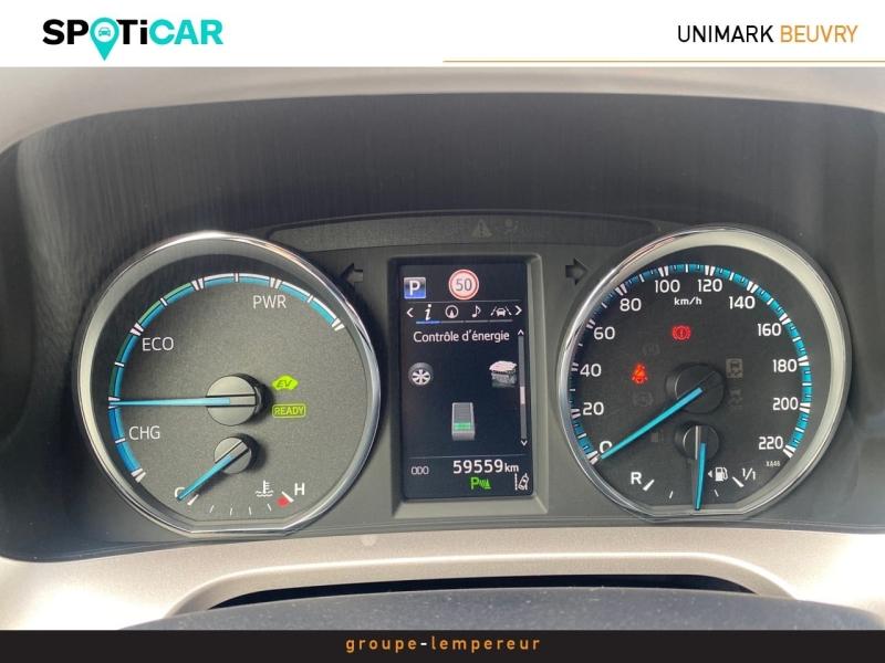 Image TOYOTA RAV4 197 Hybride Silver Edition 2WD CVT