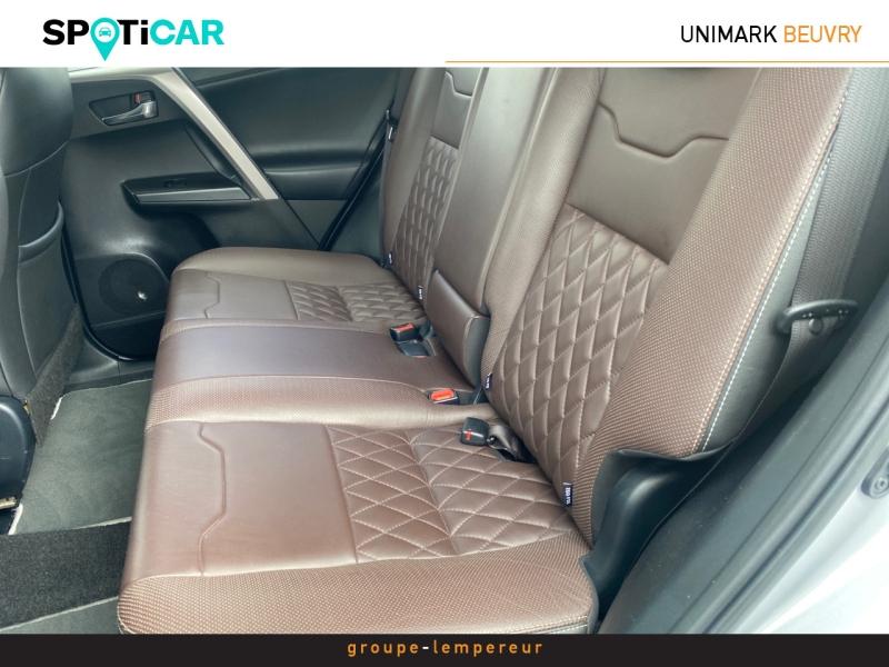 Image TOYOTA RAV4 197 Hybride Silver Edition 2WD CVT