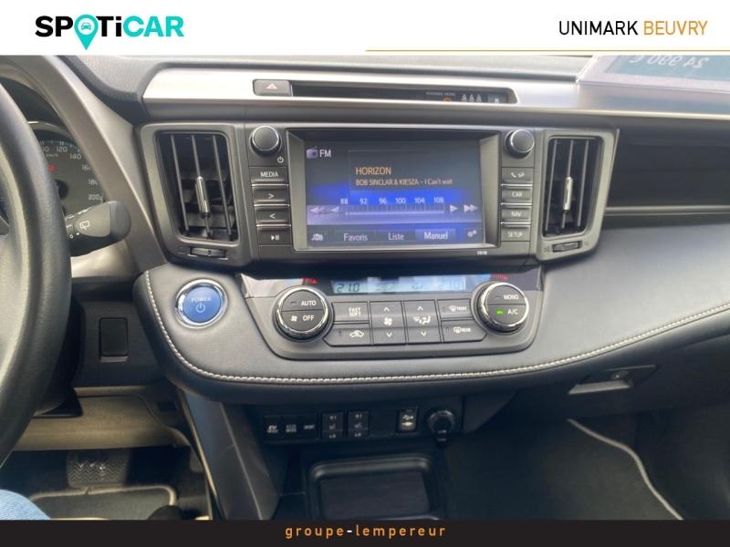 Image TOYOTA RAV4 197 Hybride Silver Edition 2WD CVT