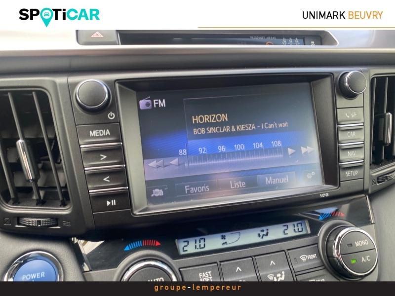 Image TOYOTA RAV4 197 Hybride Silver Edition 2WD CVT