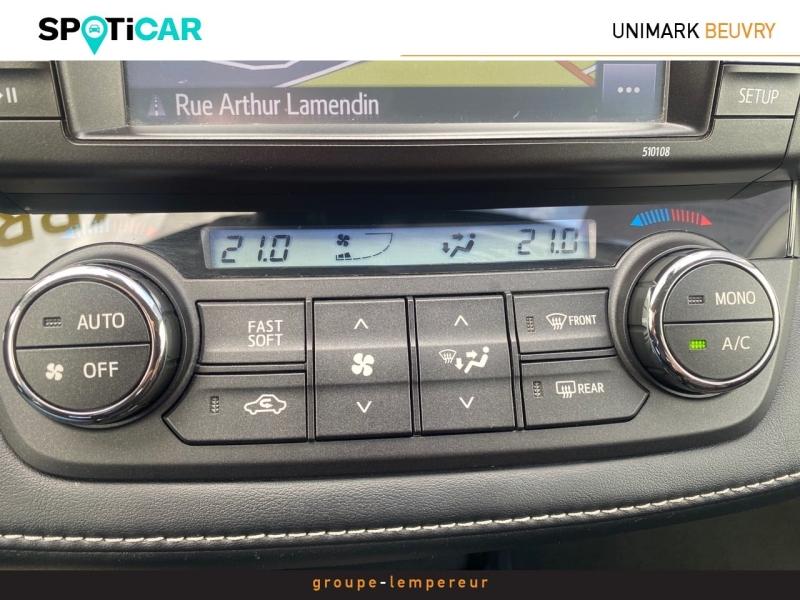 Image TOYOTA RAV4 197 Hybride Silver Edition 2WD CVT